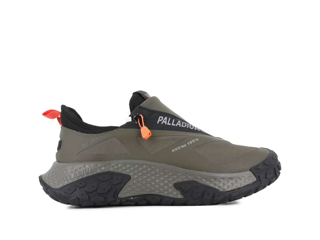 OFFBOUND WP+ ZIP OLIVE NIGHT