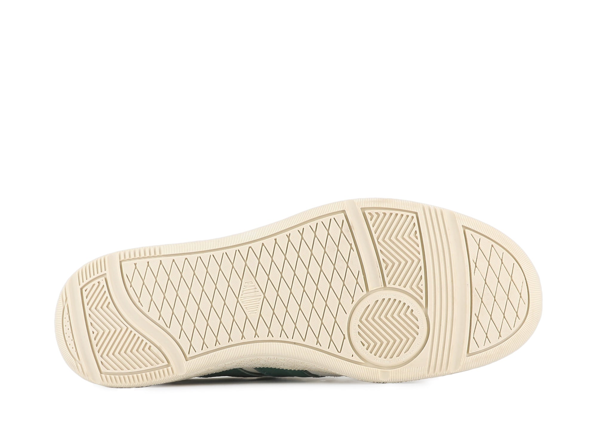 Pallacup Flame Lth Cream/Foliage Green 74485-193