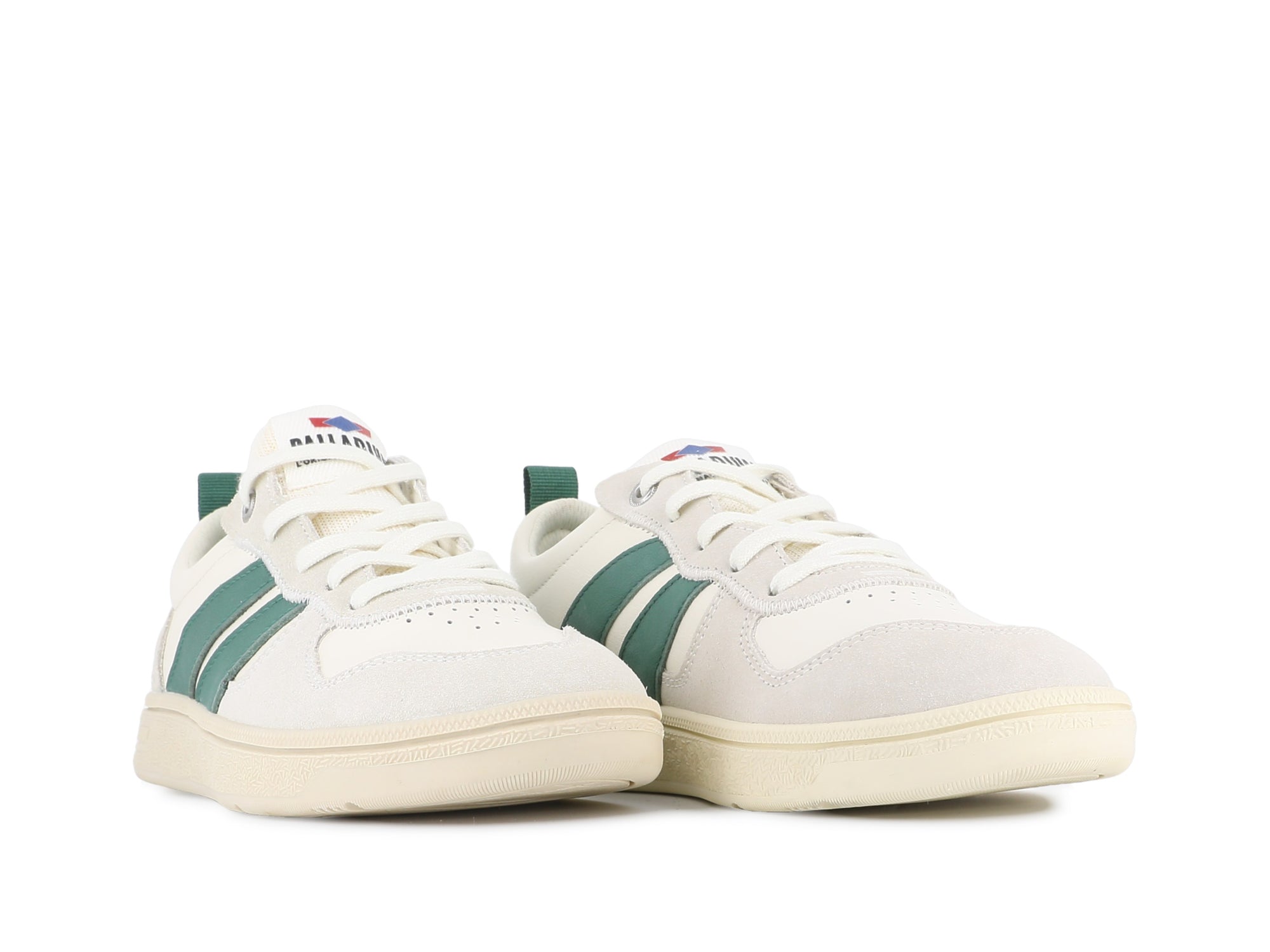 Pallacup Flame Lth Cream/Foliage Green 74485-193