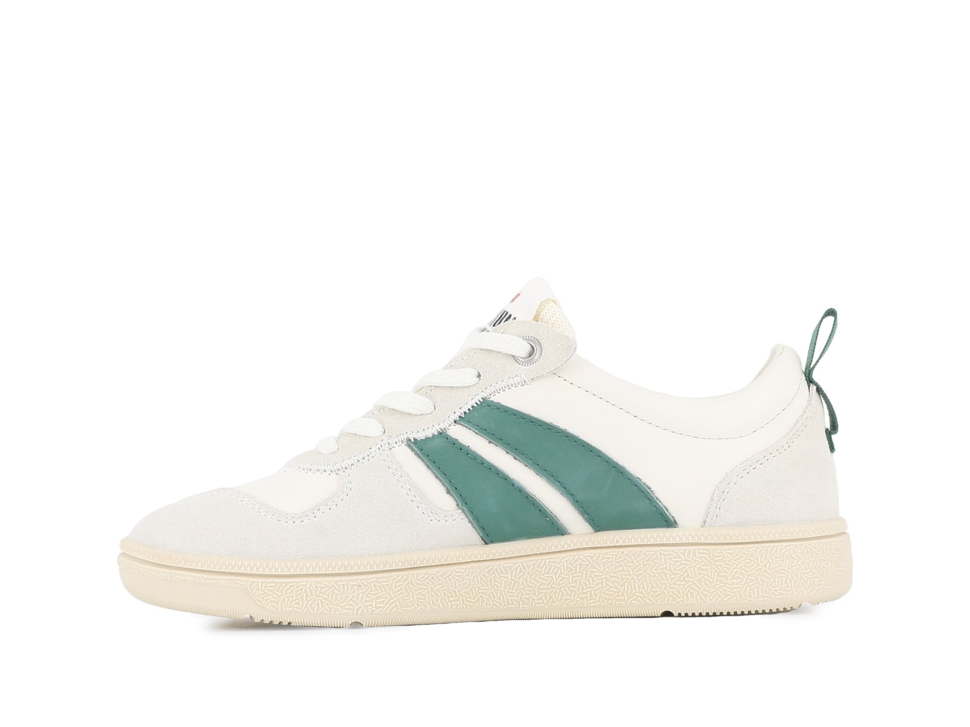 Pallacup Flame Lth Cream/Foliage Green 74485-193