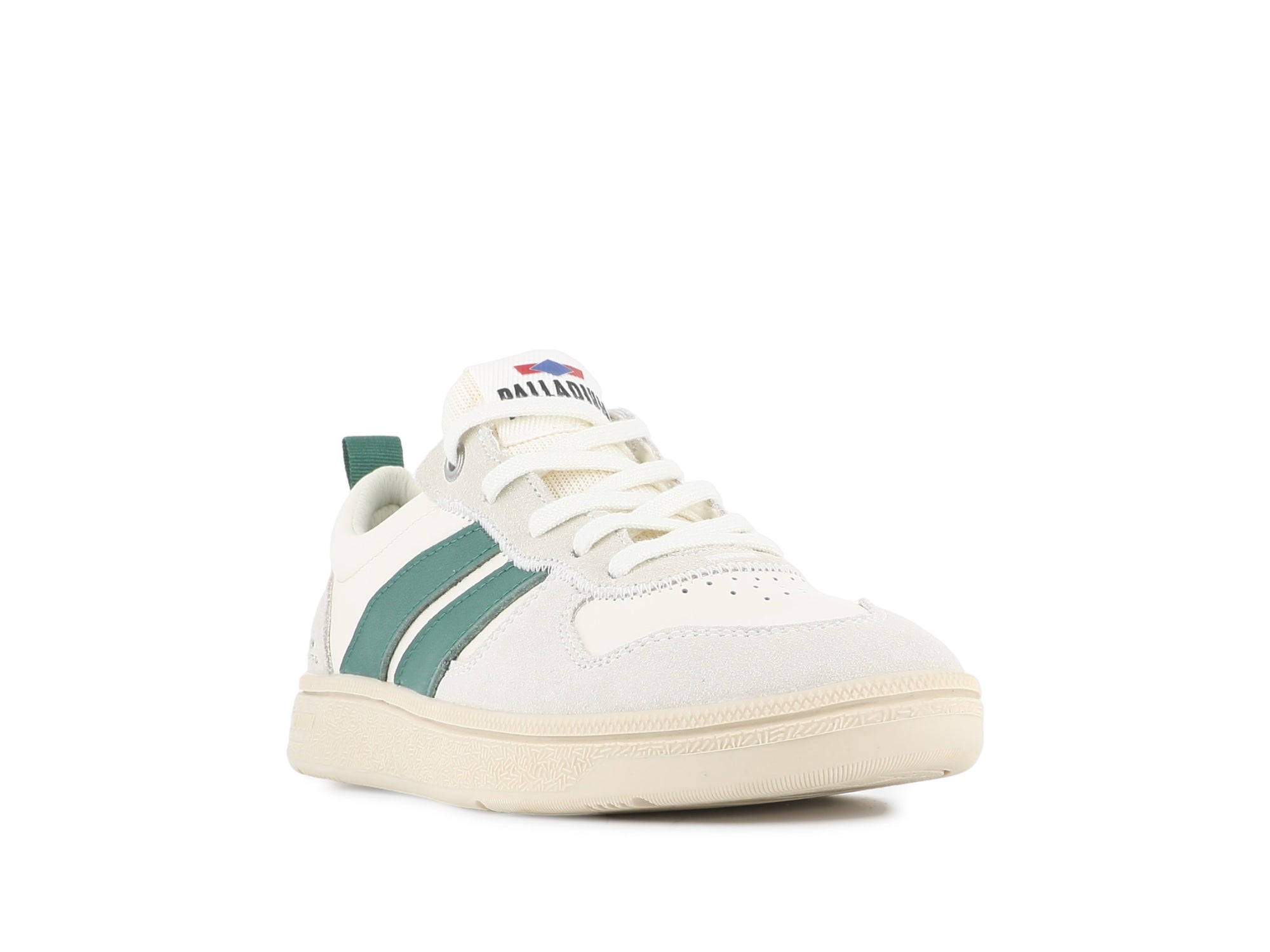 Pallacup Flame Lth Cream/Foliage Green 74485-193