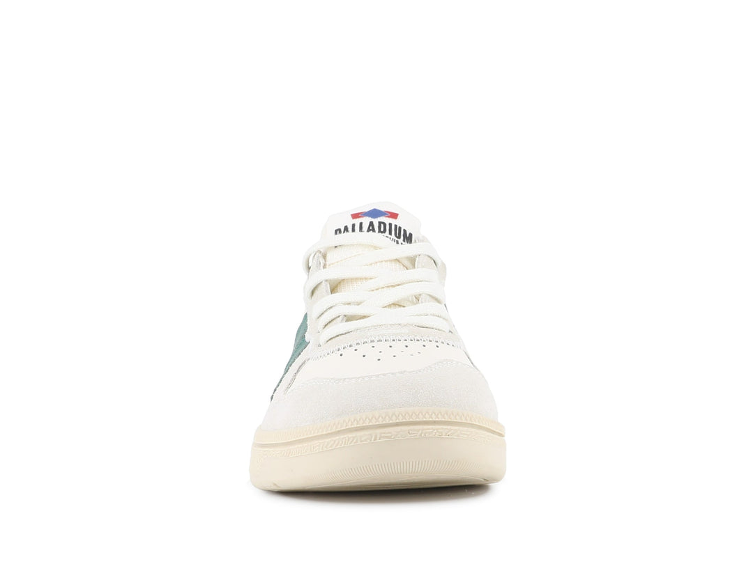PALLACUP FLAME LTH CREAM/FOLIAGE GREEN