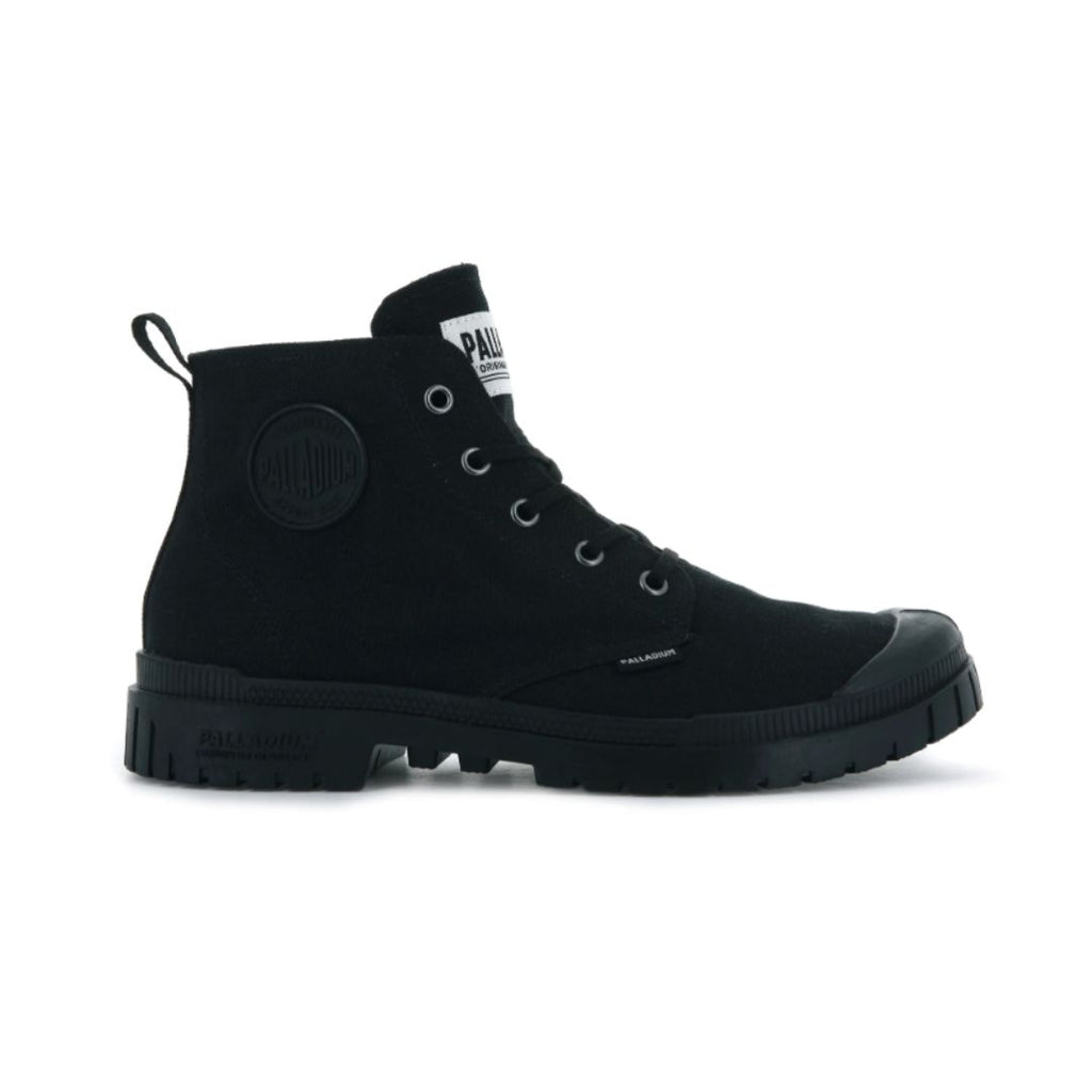 Pampa Sp20 Hi Canvas  Black/Black 76838-008