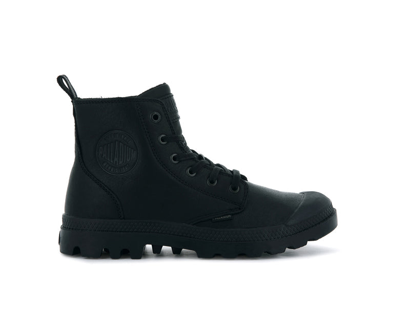 PAMPA HI ZIP LTH ESS BLACK/BLACK