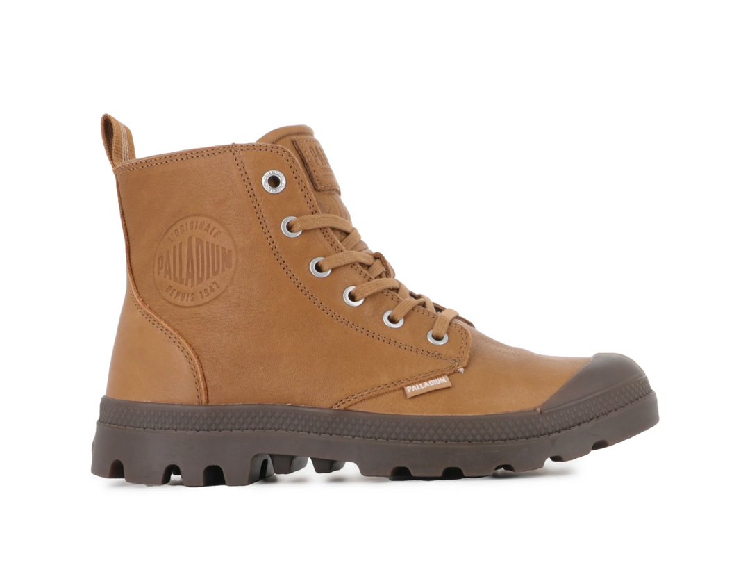 Pampa Hi Zip Lth Ess Dear Brown