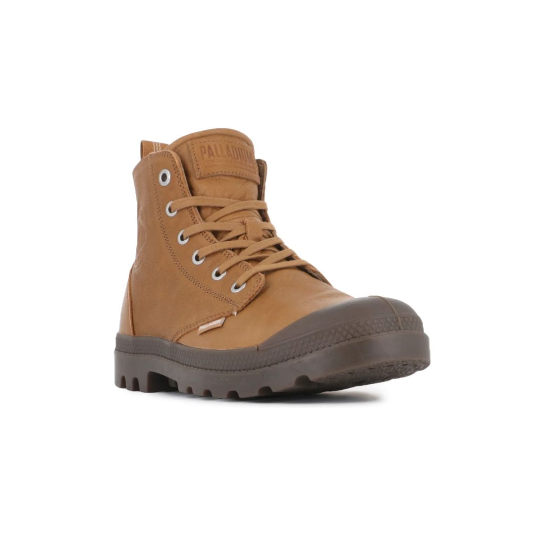 Pampa Hi Zip Lth Ess Dear Brown 76888-252