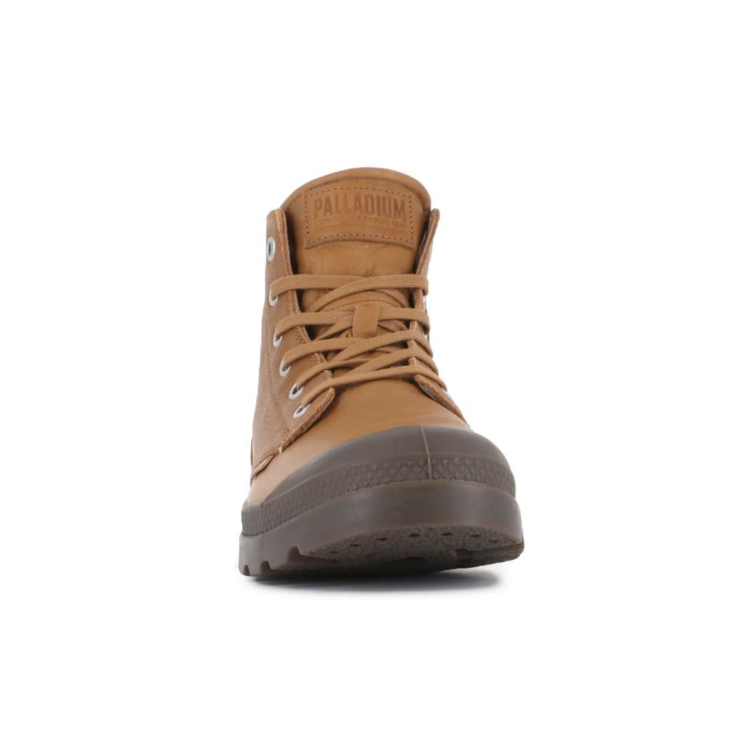 Pampa Hi Zip Lth Ess Dear Brown 76888-252