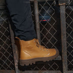 Pampa Hi Zip Lth Ess Dear Brown 76888-252