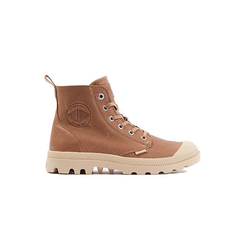 PAMPA HI ZIP LTH ESS NUDE BROWN