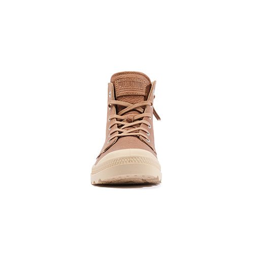 PAMPA HI ZIP LTH ESS NUDE BROWN