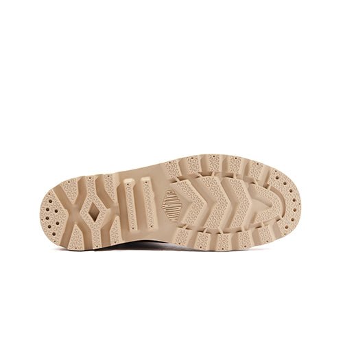 PAMPA HI ZIP LTH ESS NUDE BROWN