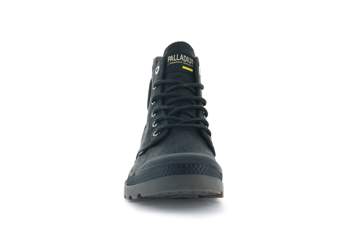 PAMPA HI WAX BLACK
