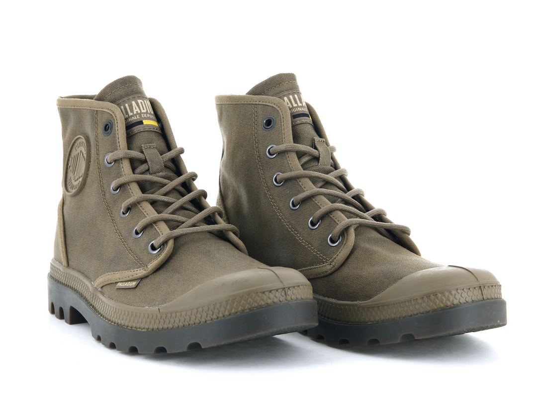 PAMPA HI WAX BONE BROWN