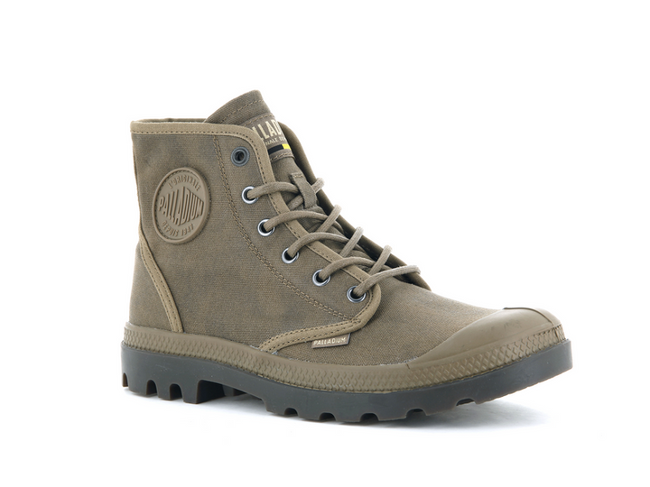 PAMPA HI WAX BONE BROWN