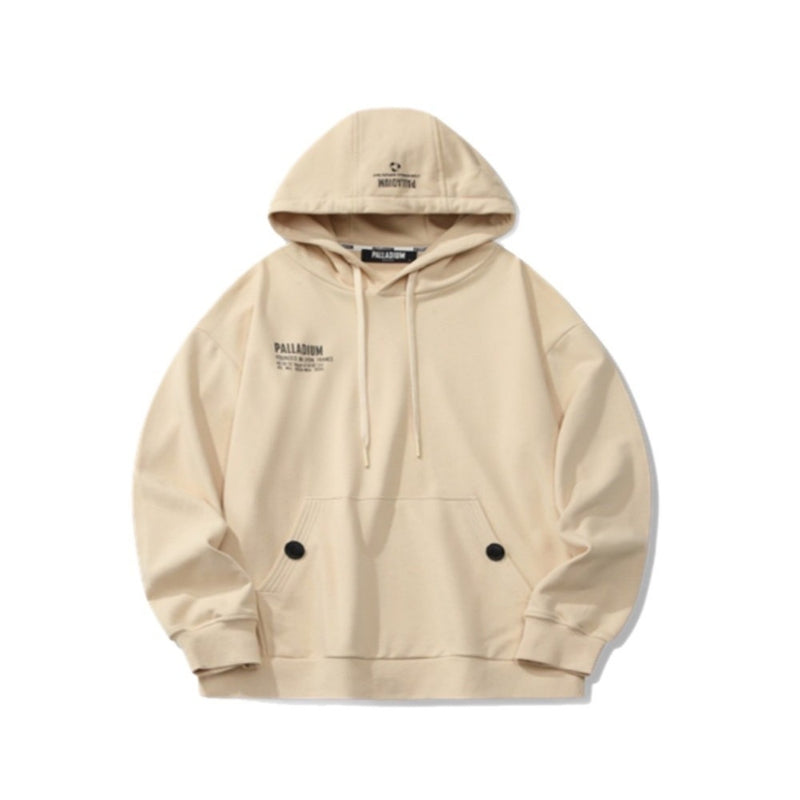 HT SW HOODIE RYCL LOGO SHORTBREAD