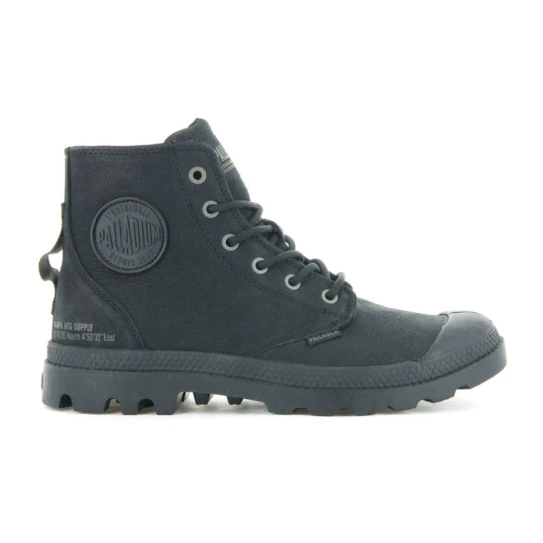 Pampa Hi Supply Leather Black 77963-001