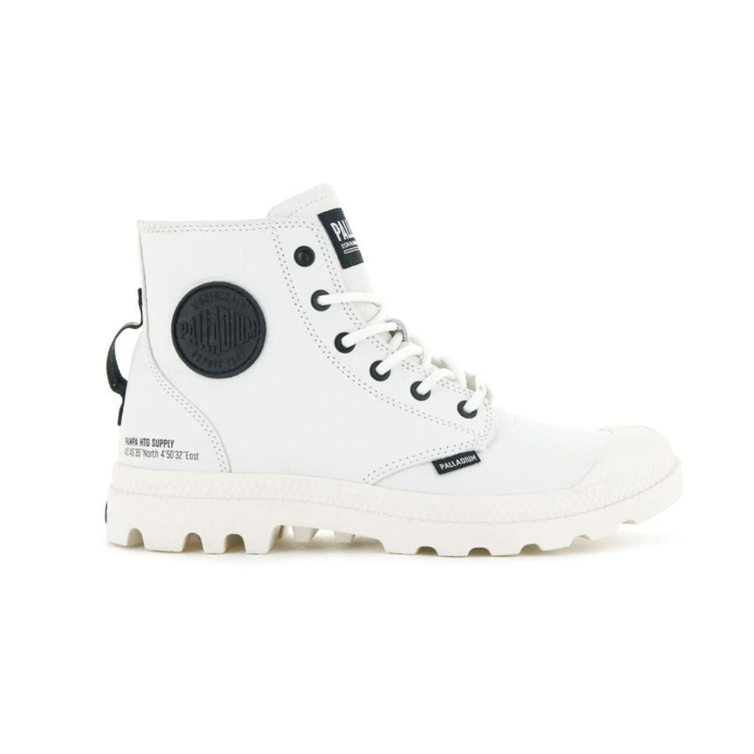 Pampa Hi Supply Leather Star White 77963-116
