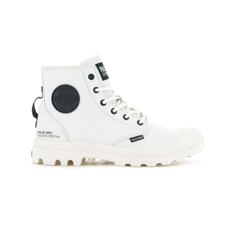 Pampa Hi Supply Leather Star White 77963-116