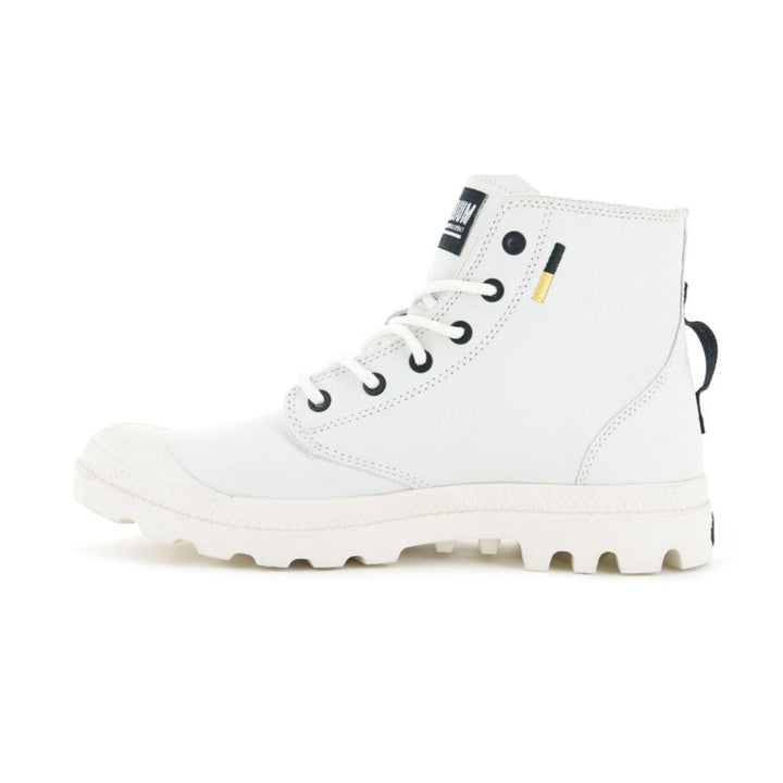 Pampa Hi Supply Leather Star White 77963-116