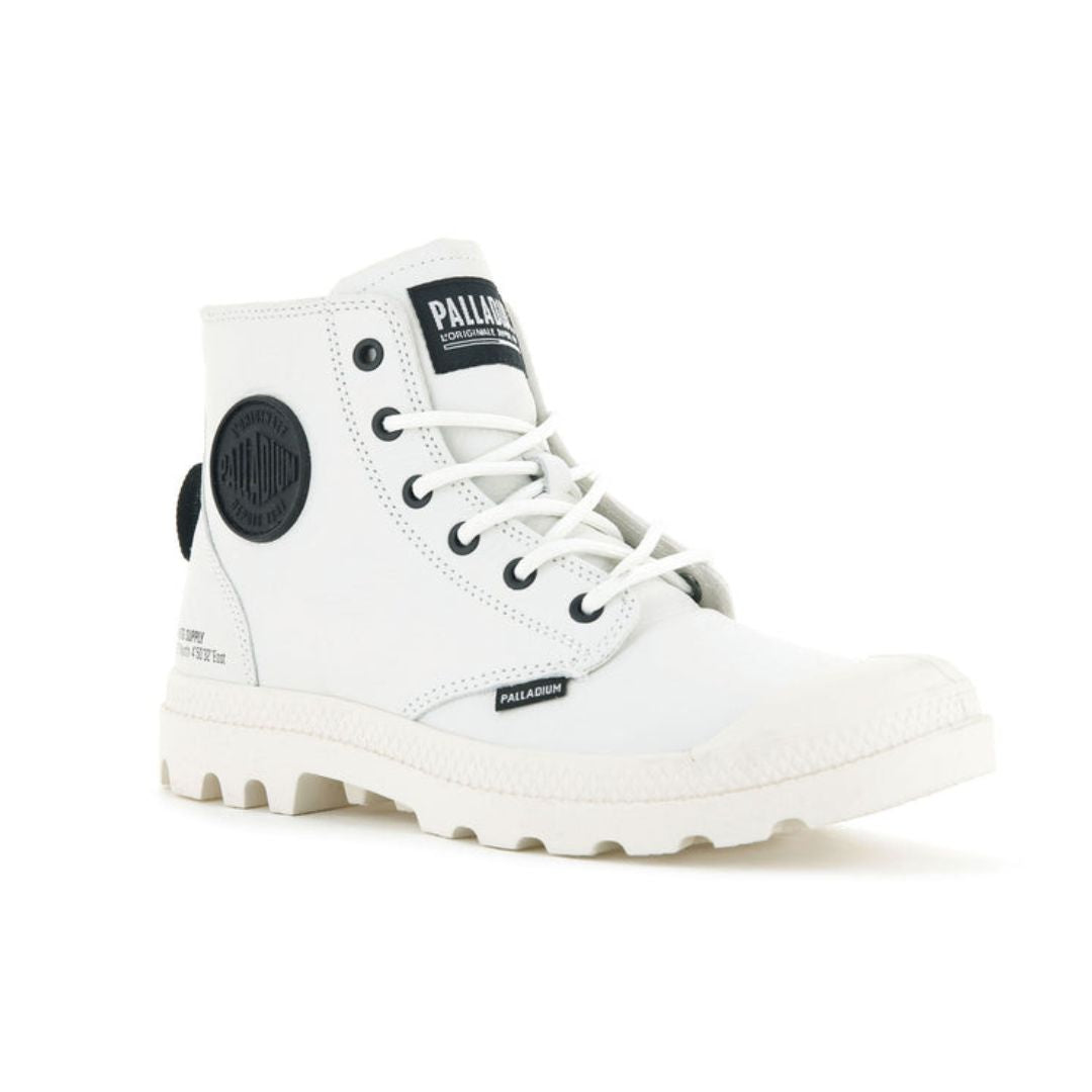 Pampa Hi Supply Leather Star White 77963-116