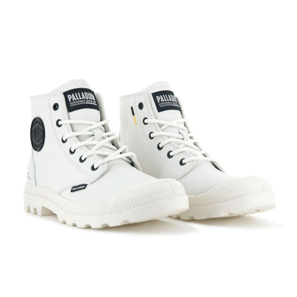 Pampa Hi Supply Leather Star White 77963-116