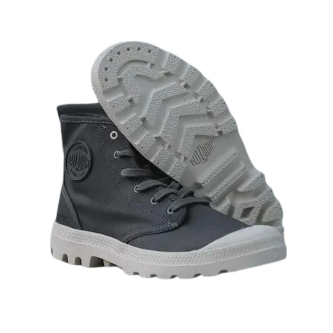 Pampa Hi Zip Organic Full Grey 79101-056