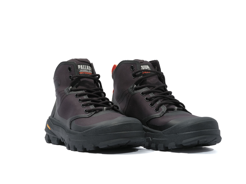 Pallarider Mid Wp+ Black 79108-008