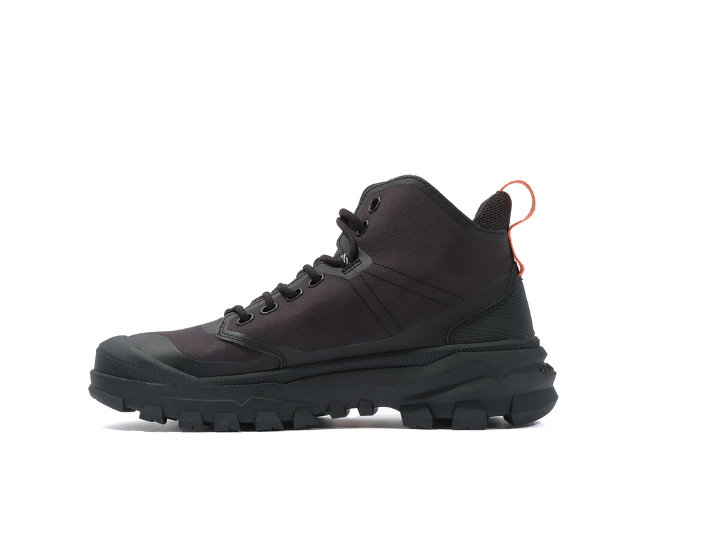 Pallarider Mid Wp+ Black 79108-008