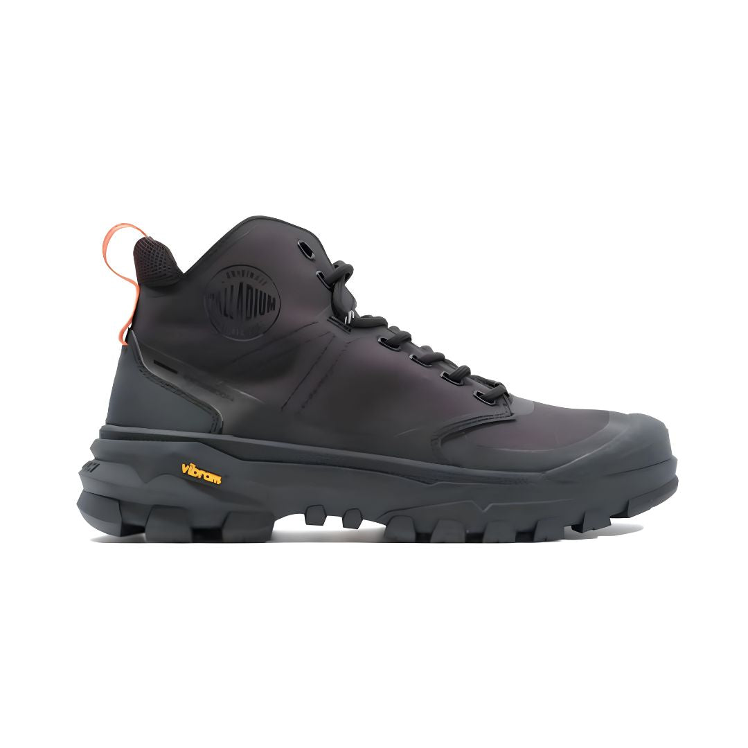 Pallarider Mid Wp+ Black 79108-008