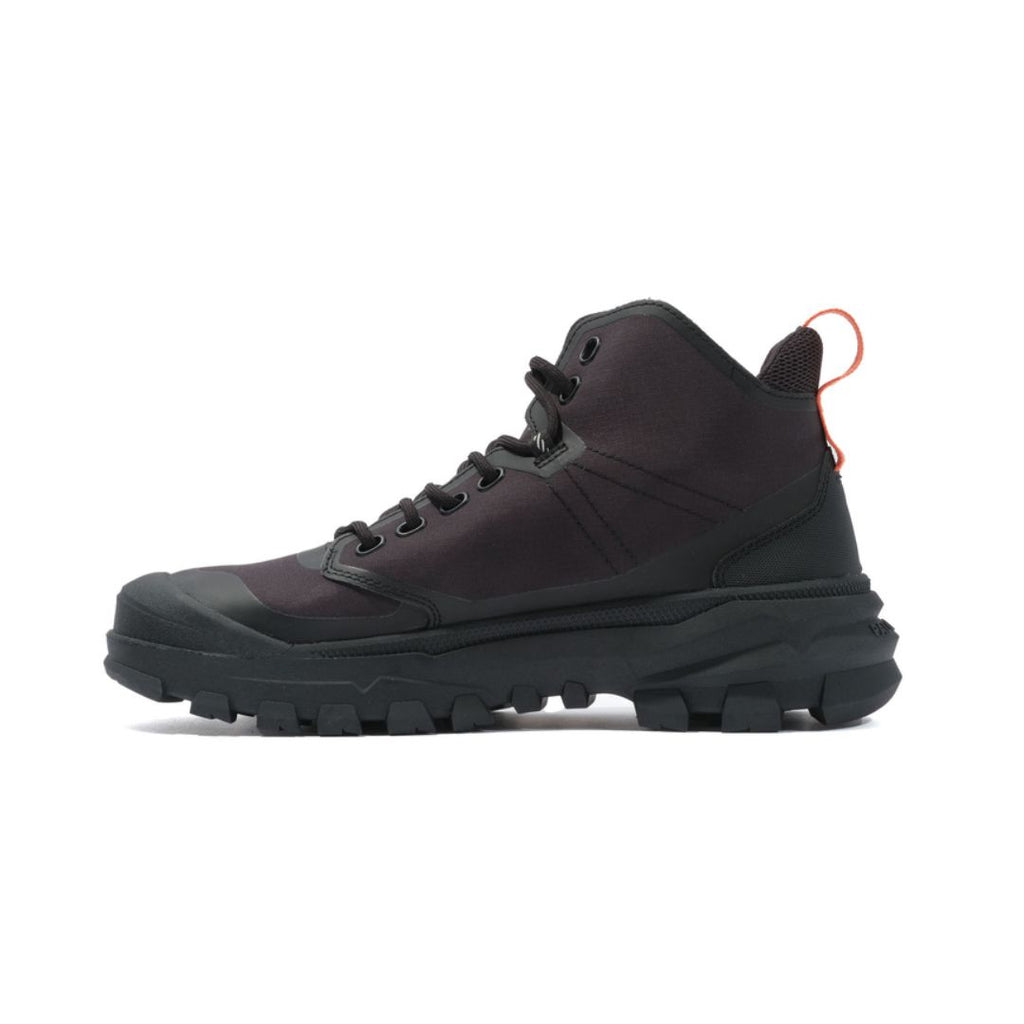 Pallarider Mid Wp+ Black 79108-008