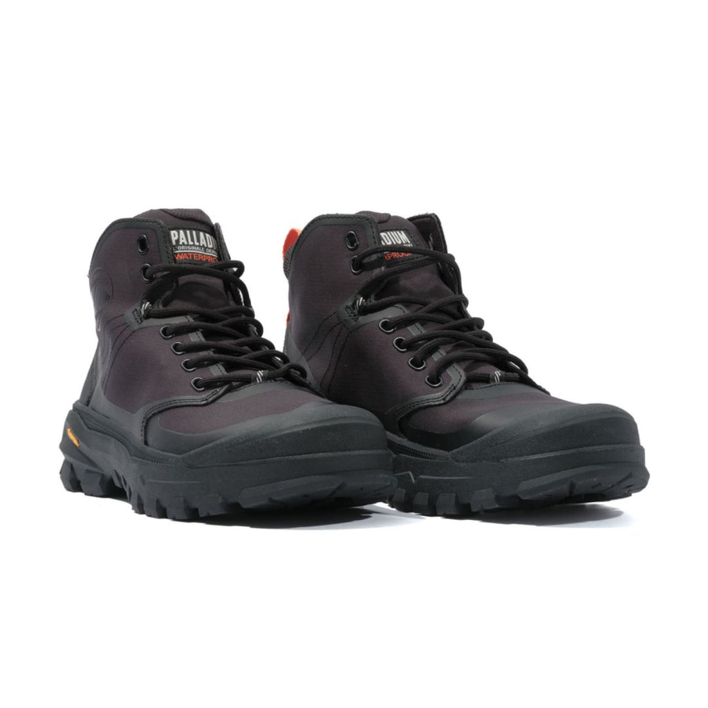 Pallarider Mid Wp+ Black 79108-008