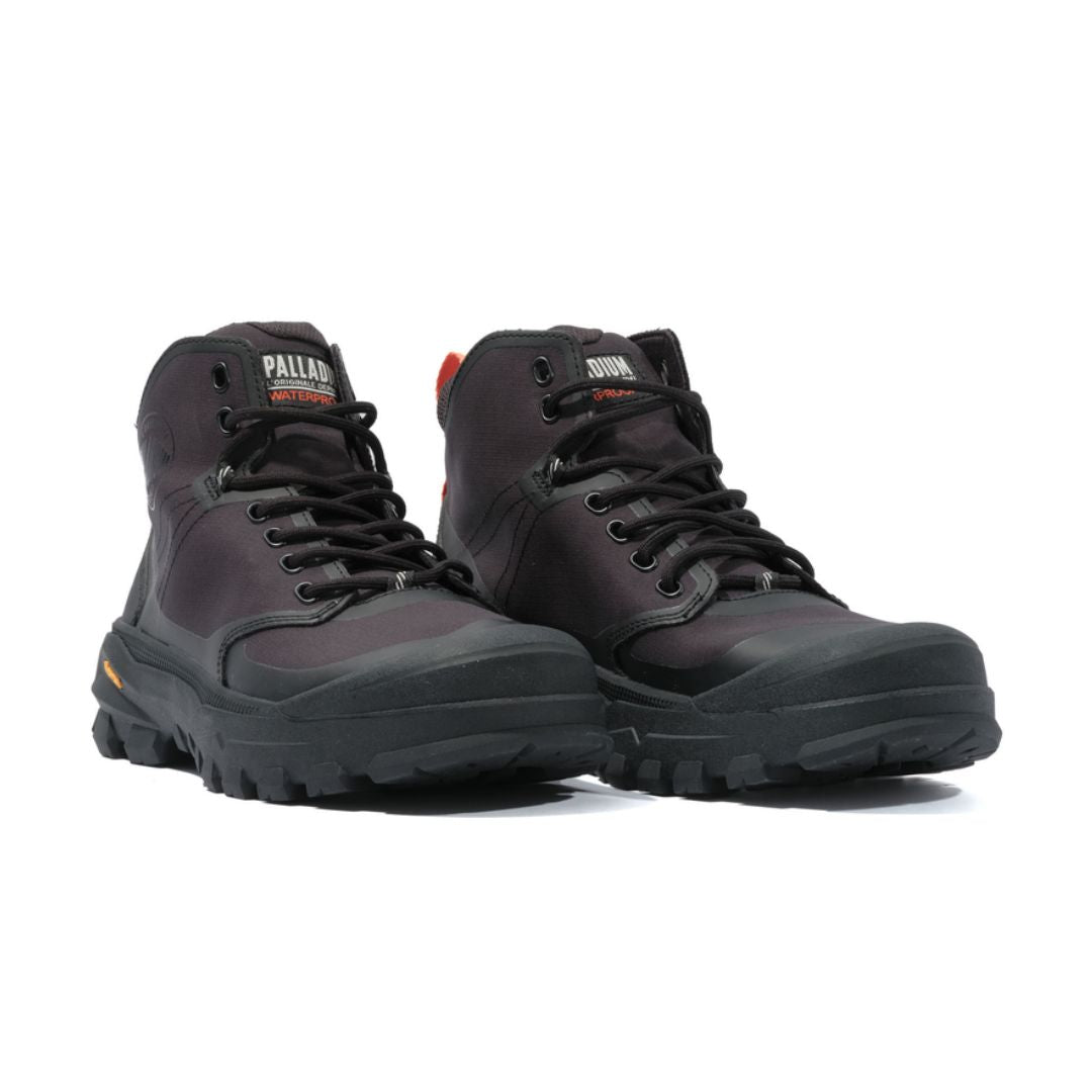 Pallarider Mid Wp+ Black 79108-008