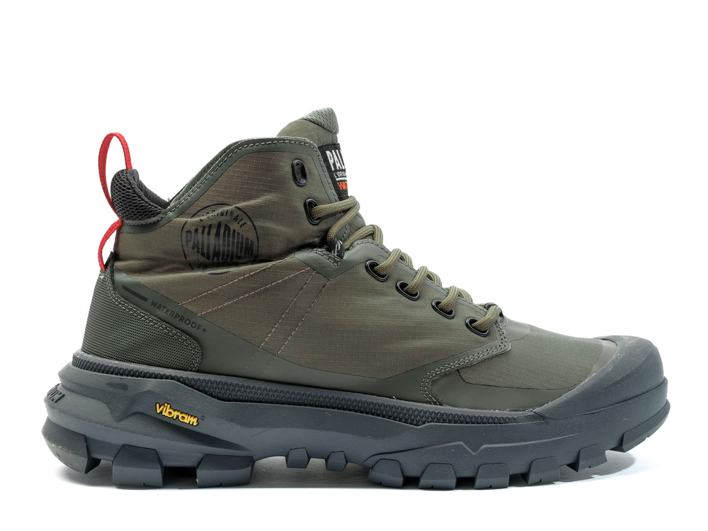 Pallarider Mid Wp+Olive Night 79108-309