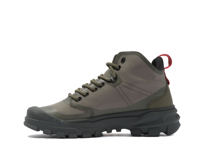 Pallarider Mid Wp+Olive Night 79108-309