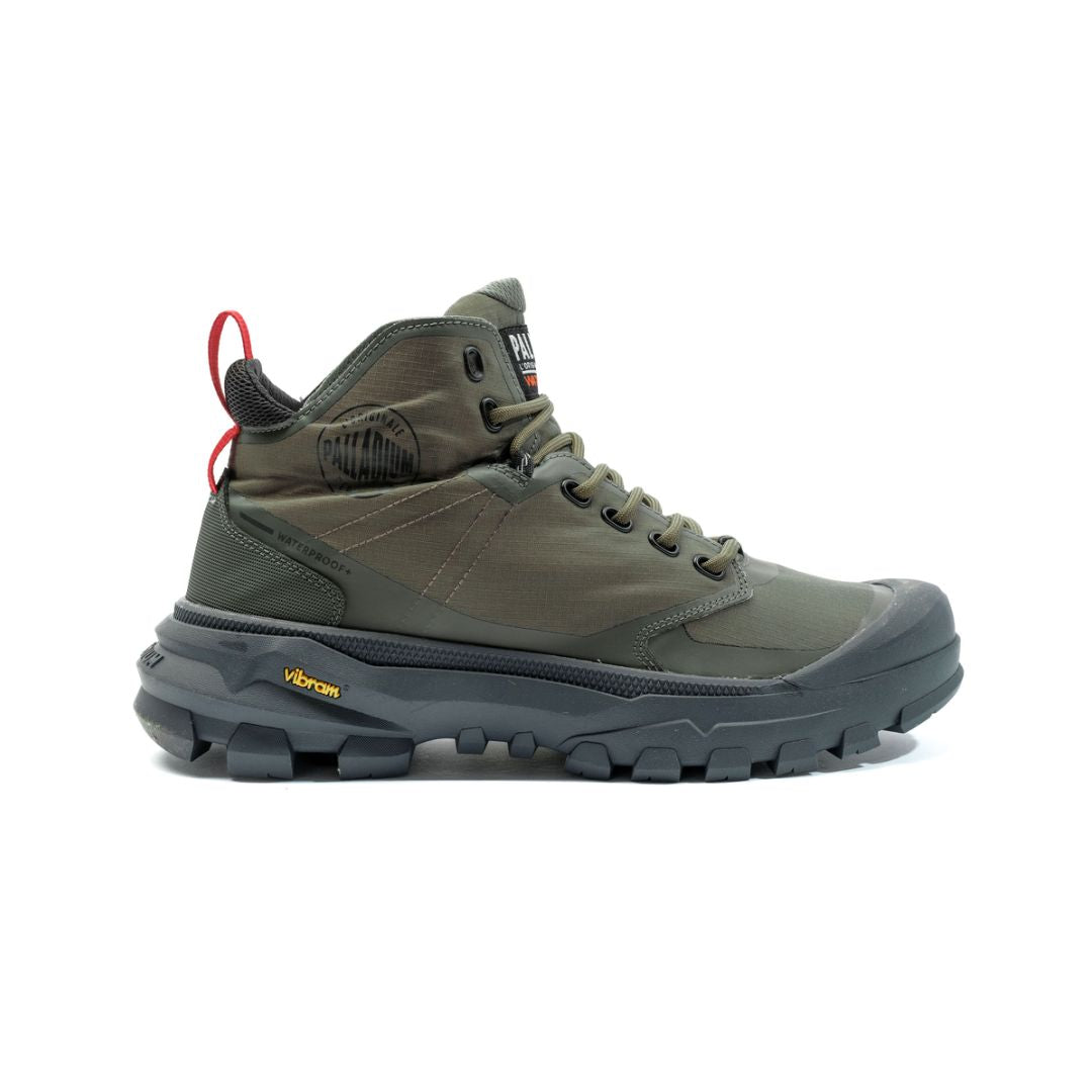Pallarider Mid Wp+Olive Night 79108-309