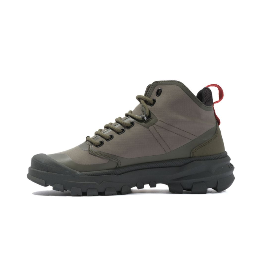 Pallarider Mid Wp+Olive Night 79108-309