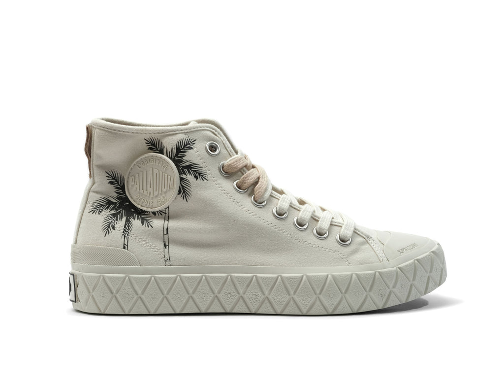 Palla Ace Mid Fest Cream White 79121-180