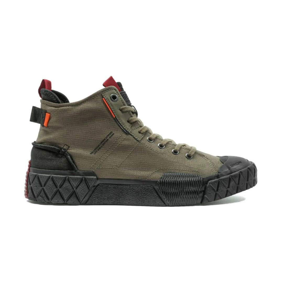 Ace City Shell Chukka Dusky Green 79131-308
