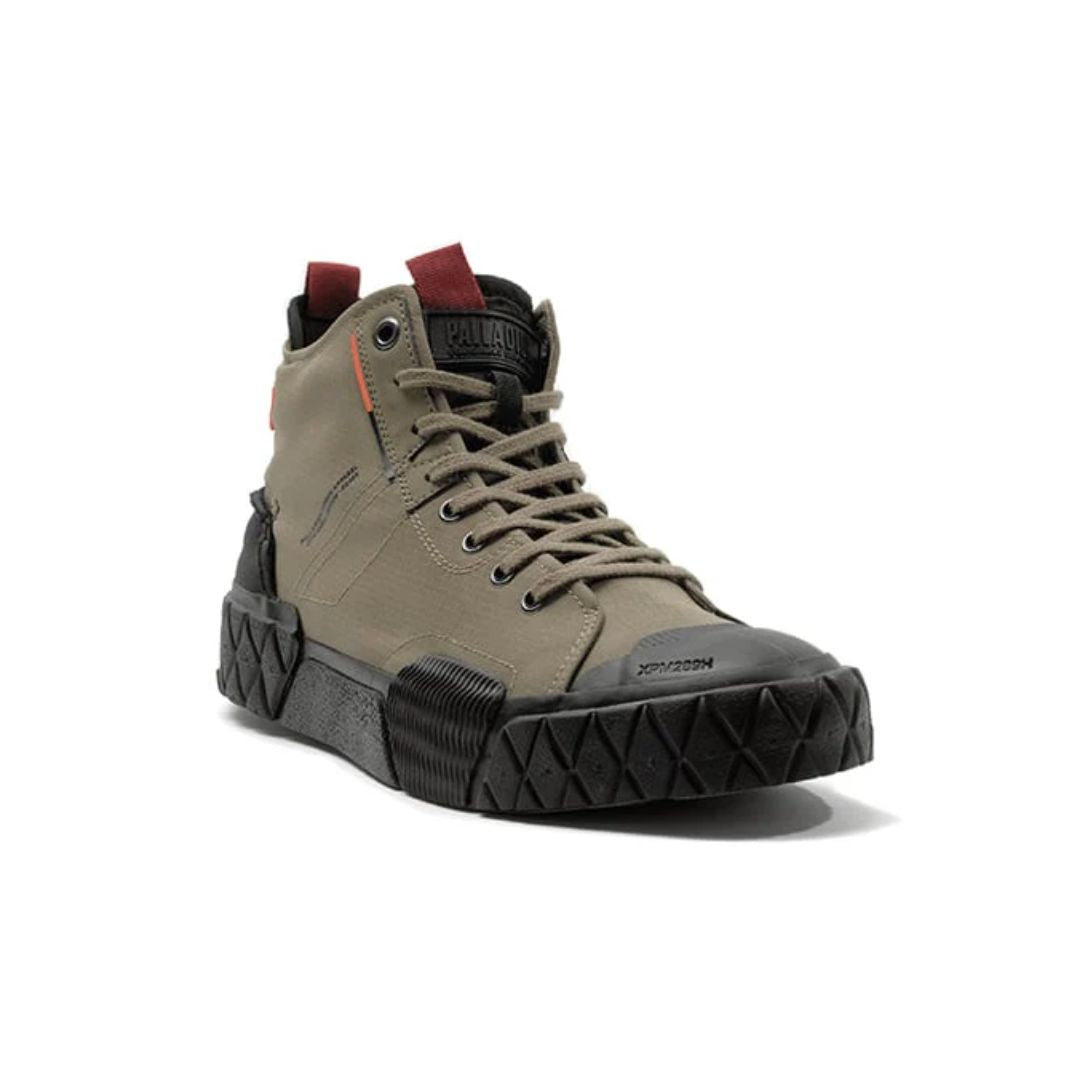 Ace City Shell Chukka Dusky Green 79131-308