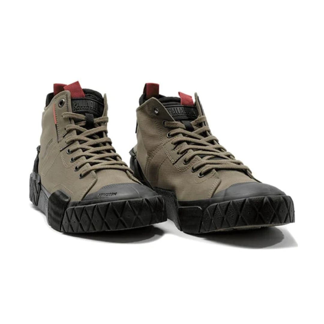 Ace City Shell Chukka Dusky Green 79131-308
