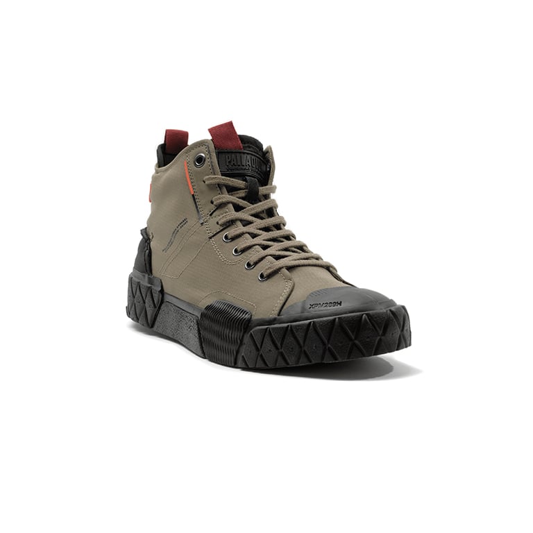 Ace City Shell Chukka Dusky Green 79131-308