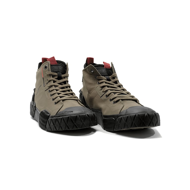 Ace City Shell Chukka Dusky Green 79131-308
