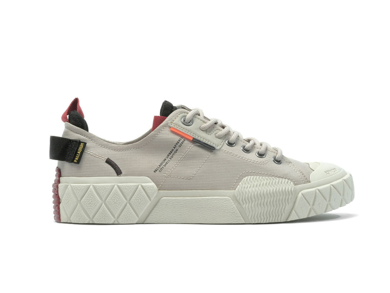 ACE CITY SHELL LO NATURAL GREY