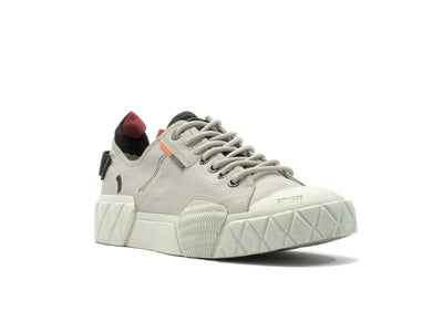 ACE CITY SHELL LO NATURAL GREY