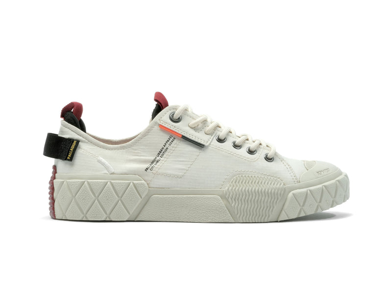 ACE CITY SHELL LO CREAM WHITE – Palladium Egypt