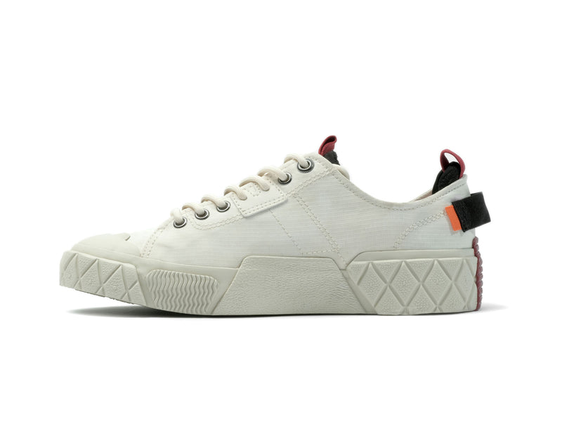 ACE CITY SHELL LO CREAM WHITE