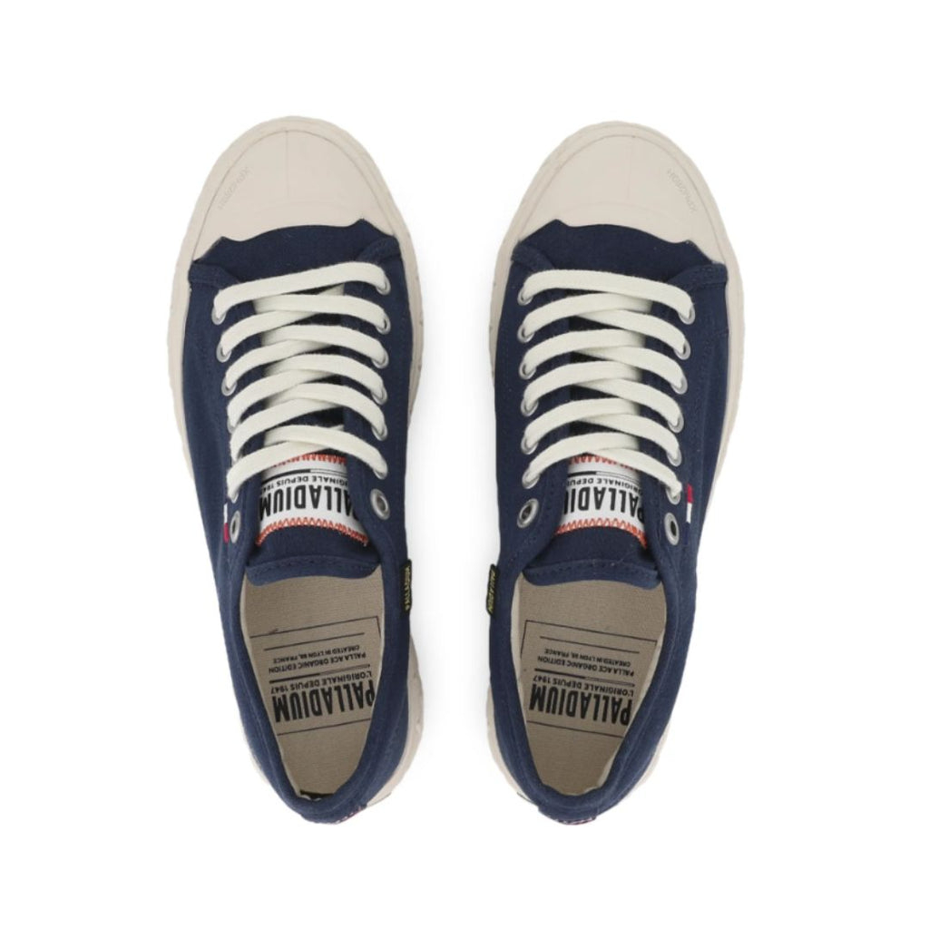Palla Ace Washed Canvas Mood Indigo 79382-458
