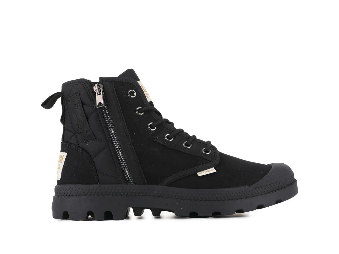 Pampa Detroit Zip  Black