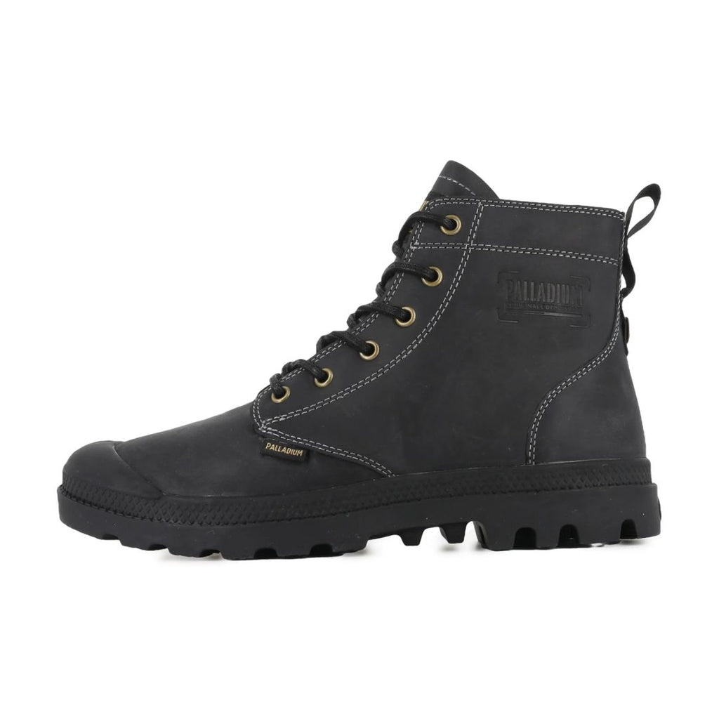 Pampa Zip Lth Legacy Black 79502-008