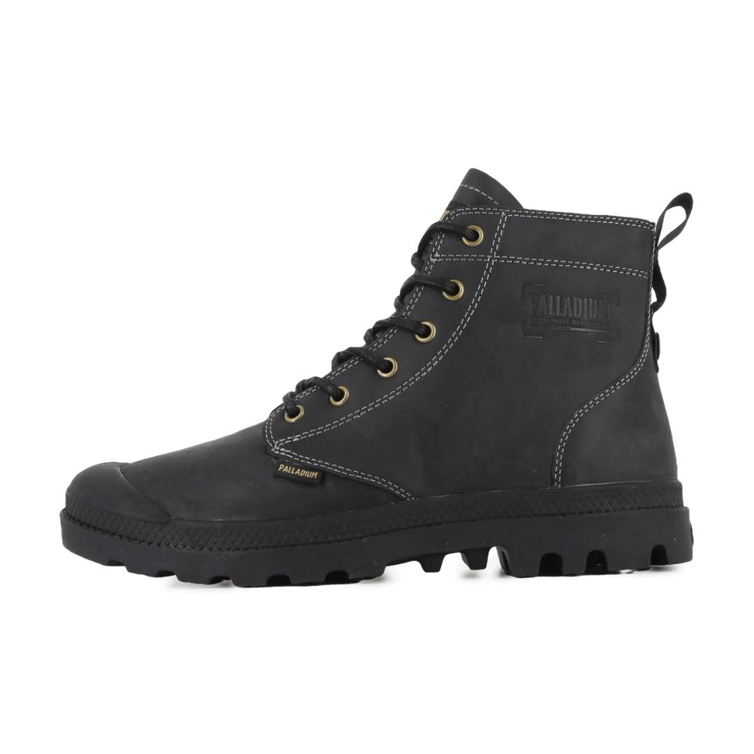 Pampa Zip Lth Legacy Black 79502-008